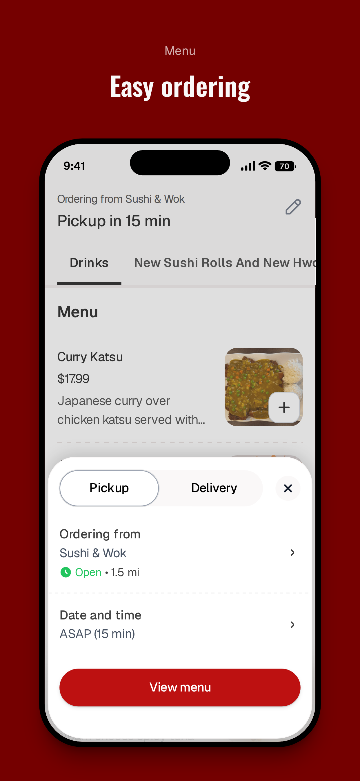 Sushi & Wok WA