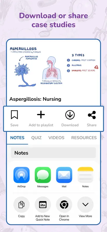 Osmosis - Nursing Exam Prep screenshot 8 of 8