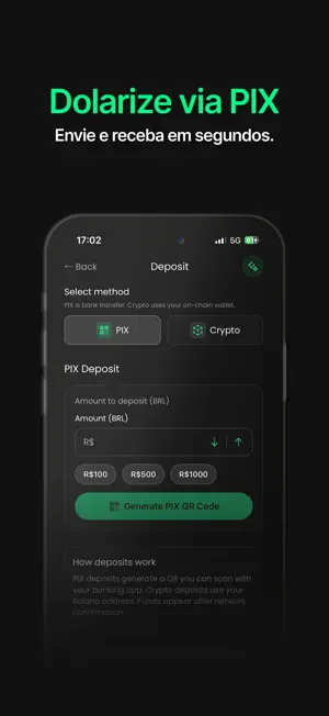 Neobankless screenshot 2