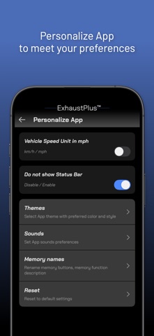 ExhaustPlus Screenshot 8 of 10
