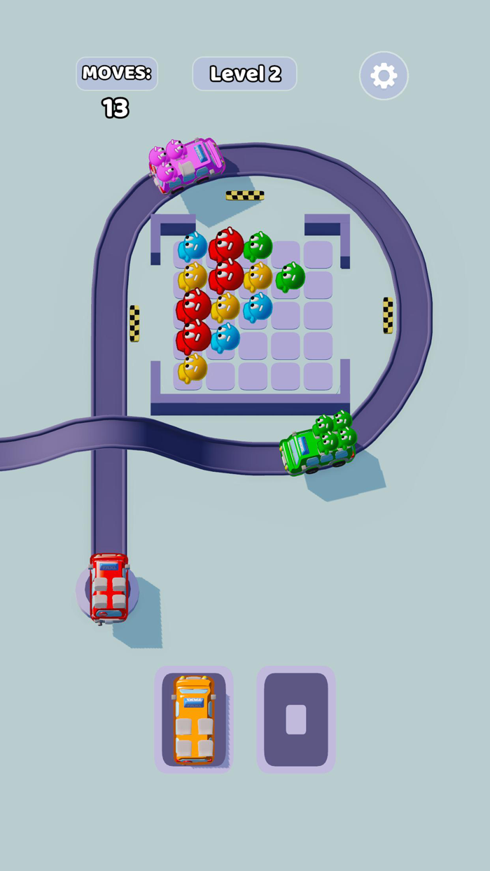 Taxi Jam 3D