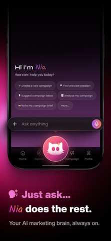 Nurdd: Influencer Marketing Screenshot 6 of 8