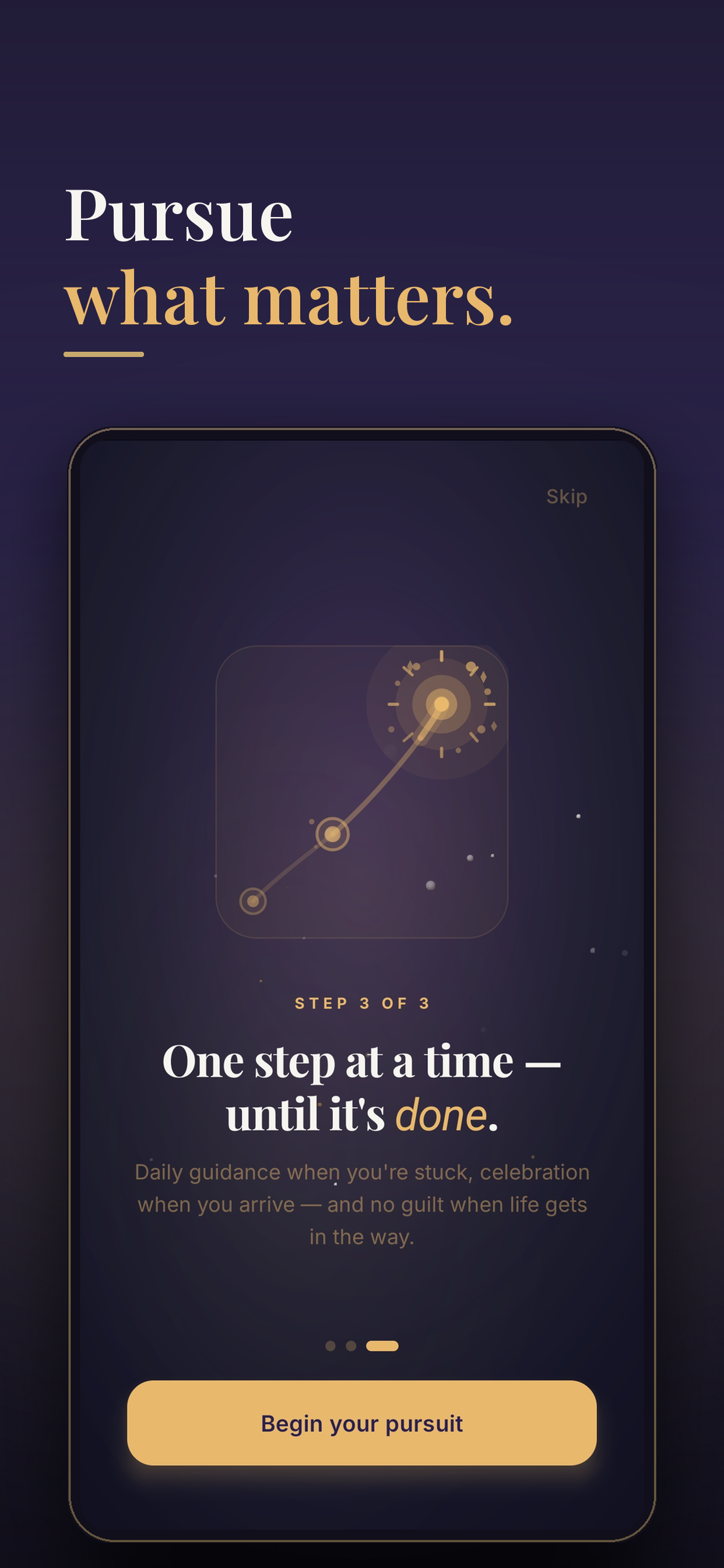 Pursue: Dream & Life Coach screenshot 8