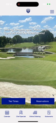 Bogey Hills Country Club iPhone screenshot