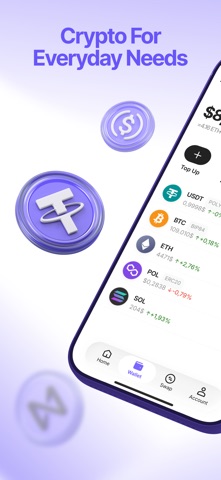 Crypto Wallet & Web3・Jam App iPhone screenshot