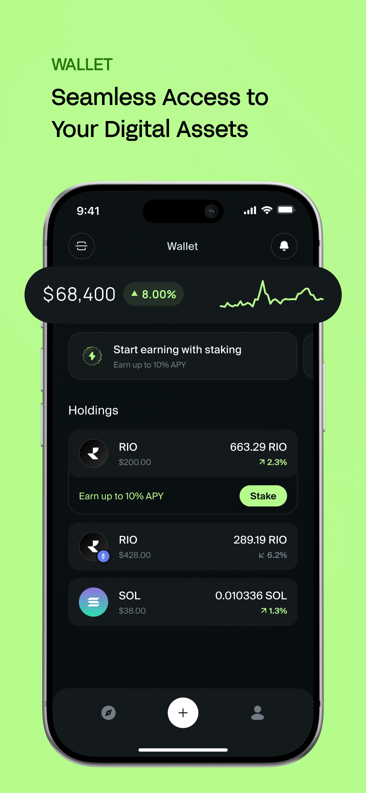 Freehold Wallet