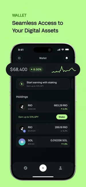 Freehold Wallet screenshot 3