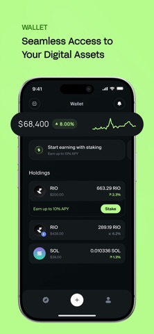 Freehold Wallet Screenshot 3 of 9