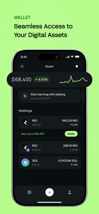 Freehold Wallet Screenshot 3 of 9