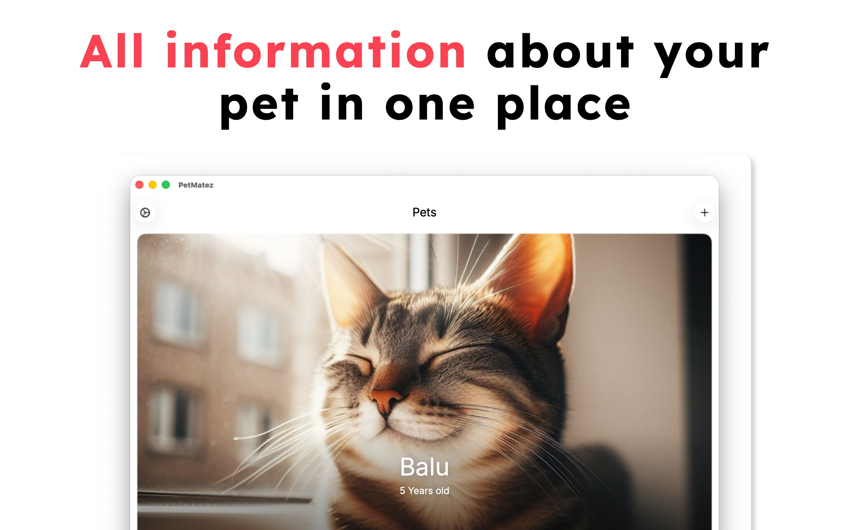 PetMatez - Animal Tracker