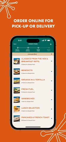 Snooze A.M. Eatery Mobile App Screenshot 7 of 7