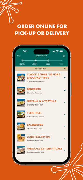 Snooze A.M. Eatery Mobile App Screenshot 7 of 7