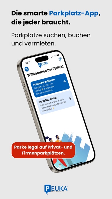 PEUKA - Mein Parkplatz Screenshot