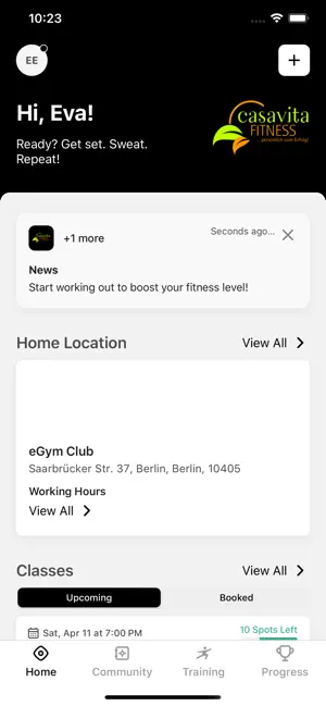 Casa Vita Fitness screenshot 2