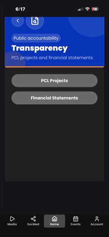 PCL Iloilo Portal iPhone screenshot 3