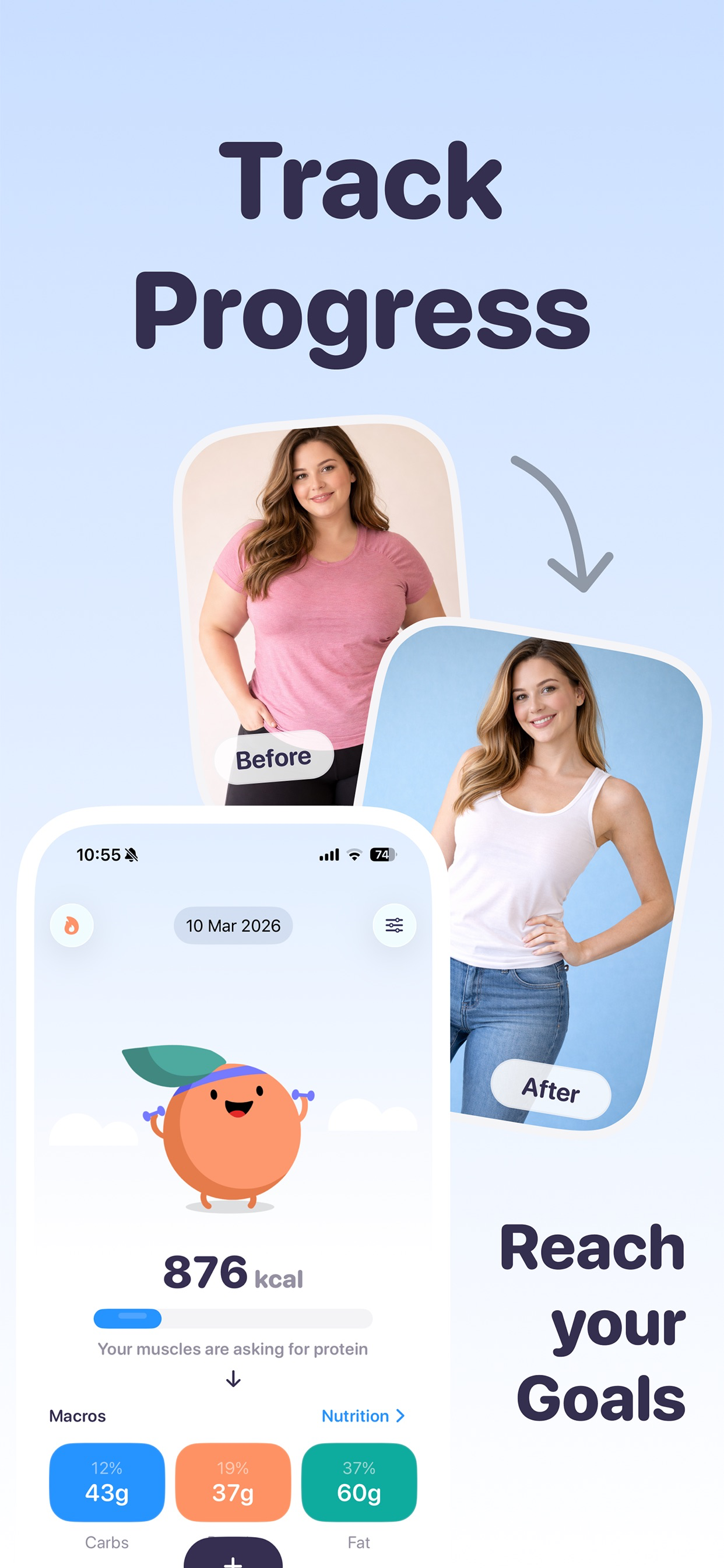 Yoa: AI Food Calorie Tracker