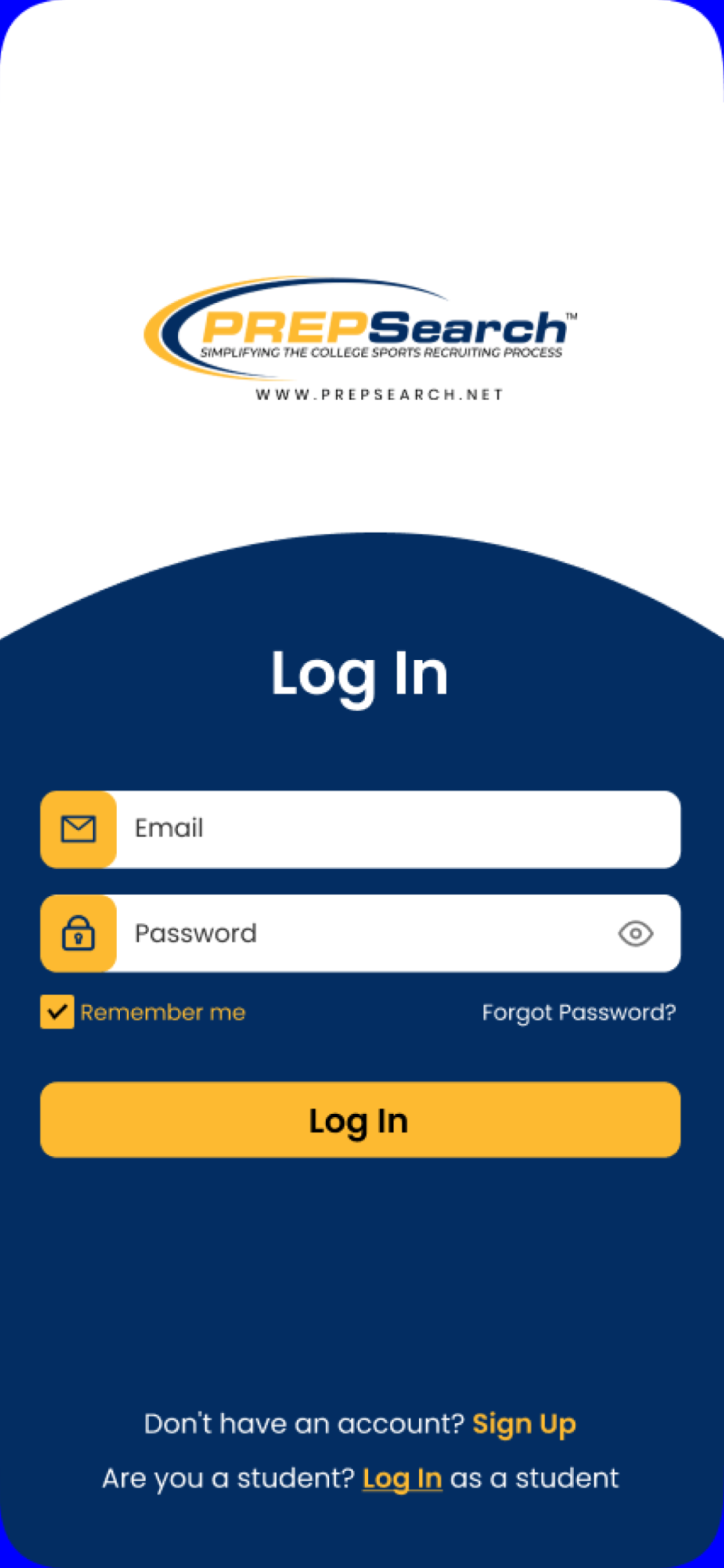 Prepsearch App screenshot 2