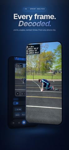 DrivePhase - Sprint Analysis Screenshot 2 of 7