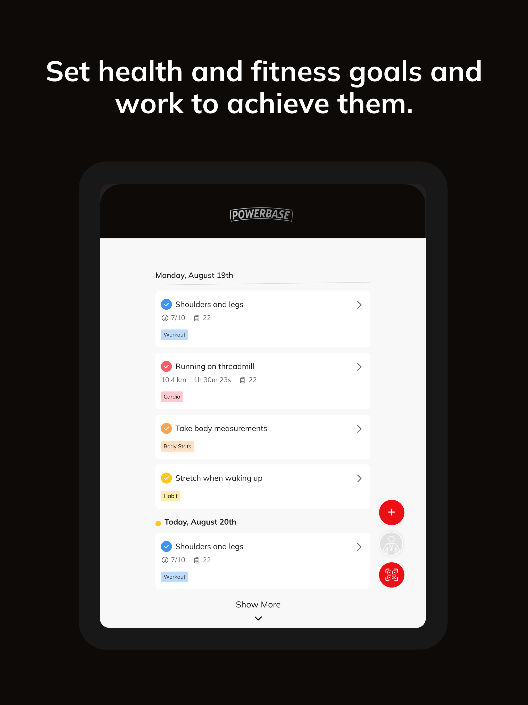 Powerbase App
