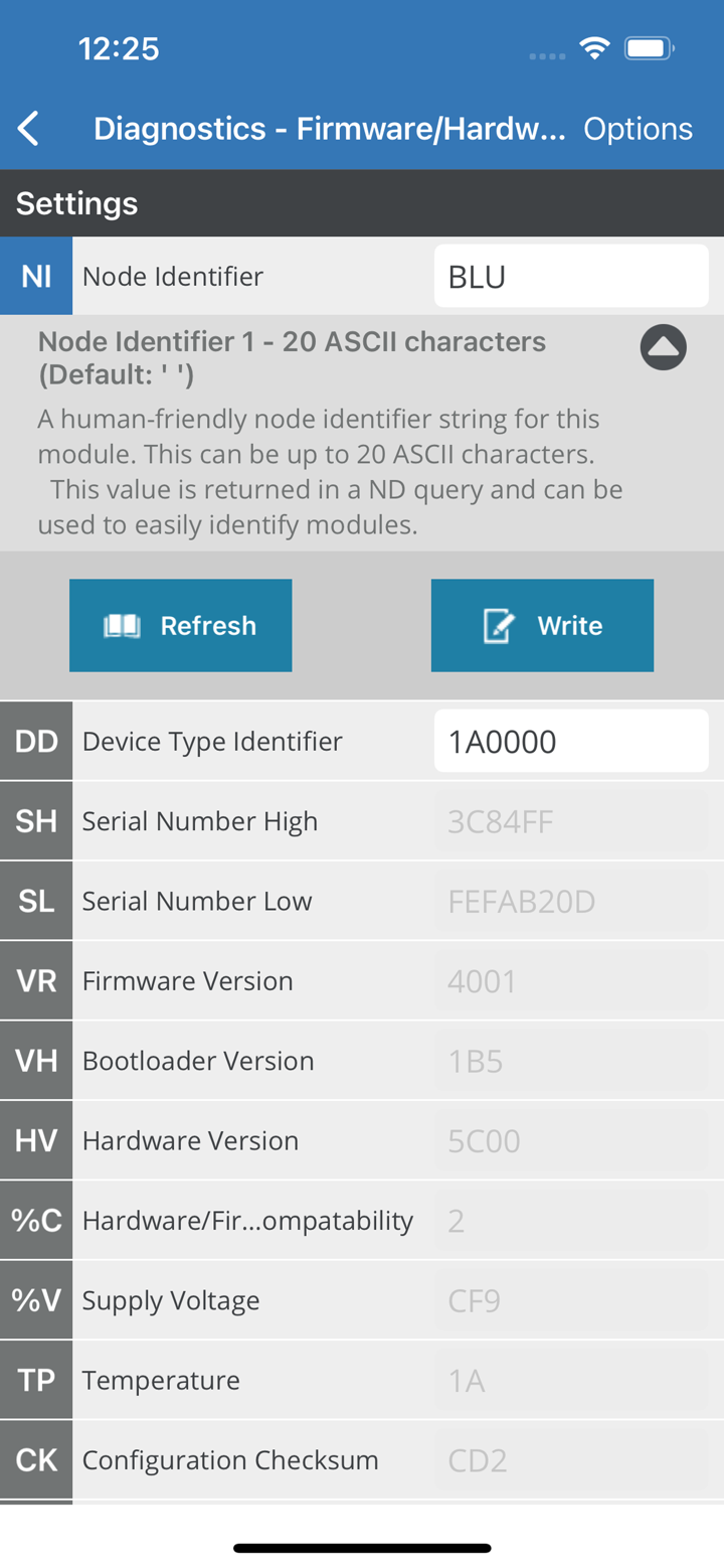 Digi XBee Mobile screenshot 4
