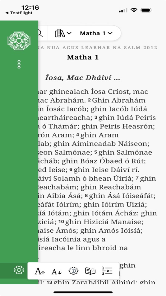 #1. Bíobla (iOS) 由: Digital.Bible