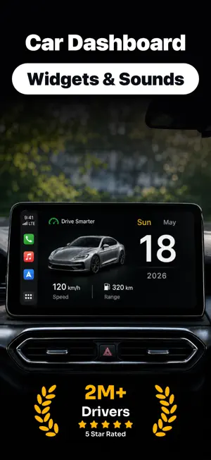 iCar - Car Widgets & Dashboard screenshot 1