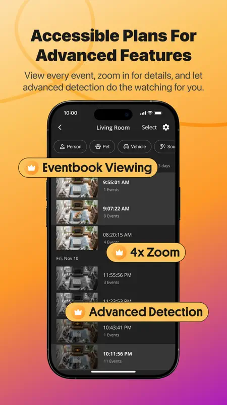 AlfredCamera: Home Security screenshot 5 of 5