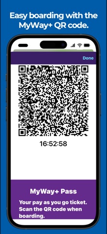 MyWay+ iPhone screenshot 4