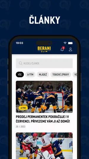 Berani Zlin screenshot 2