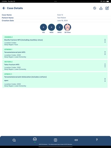 AIS Digital Dictionary iPad screenshot