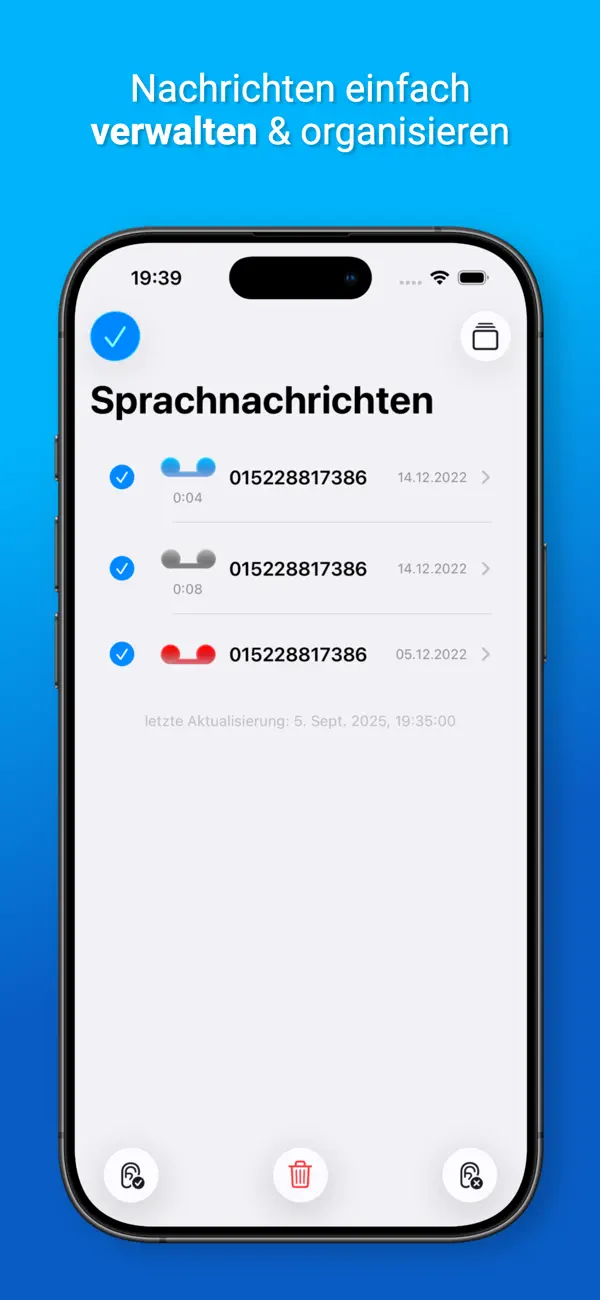 #2. SprachBox - Festnetz Voicemail (iOS) De: Emil Thies