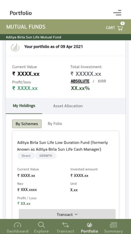 ABSLMF Investor App screenshot-3