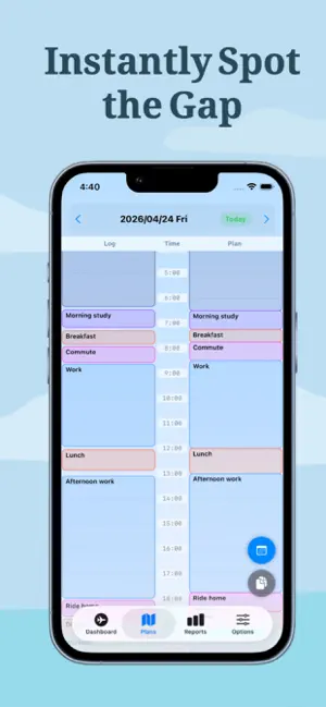 TimePilot 24h screenshot 3