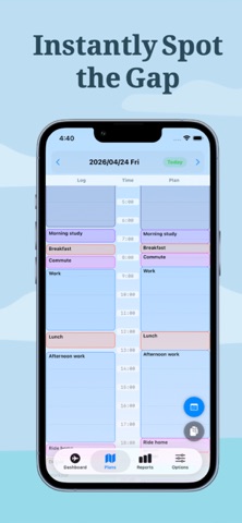 TimePilot 24h screenshot