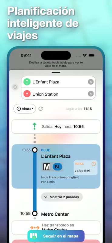 Mapway: Städtefahrten-Planer screenshot 3 of 6