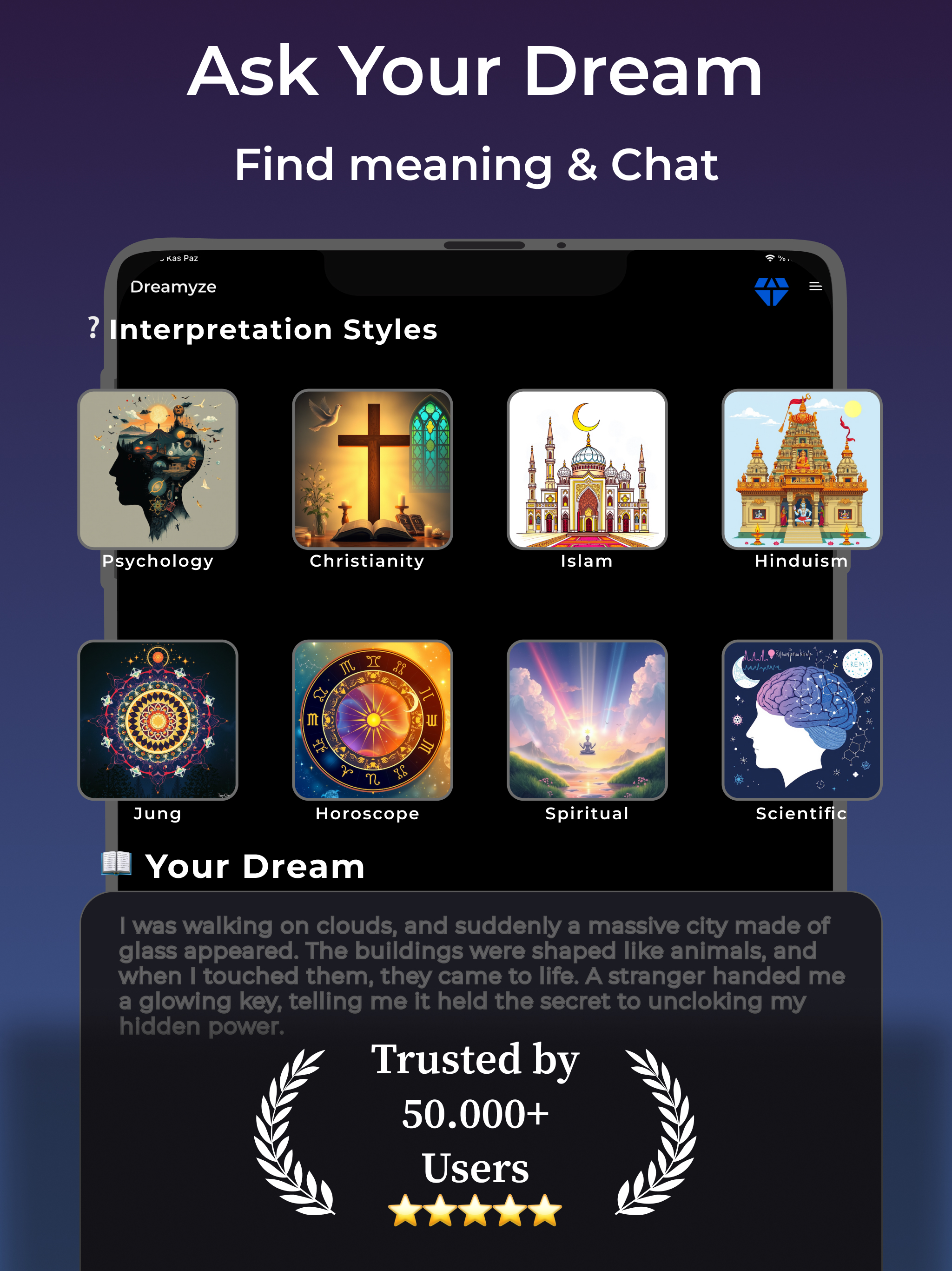 Dreamyz Dream Meanings Journal