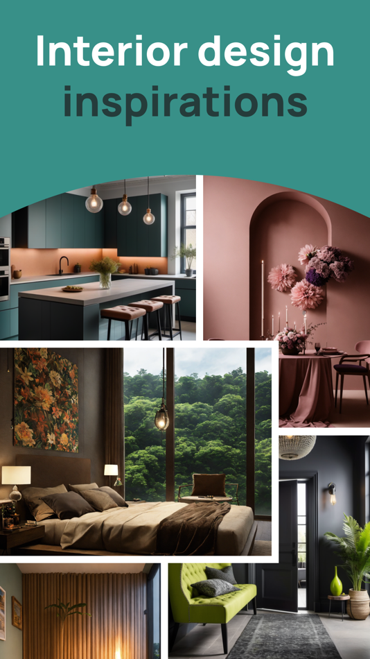 #2. AI Home Design - Decor (iOS) 由: FENIX MOBILE YAZILIM A.S.