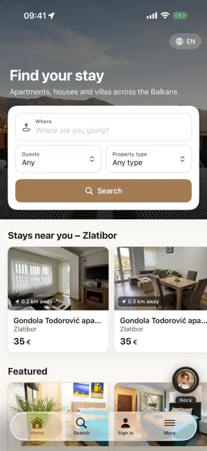 BooknStay screenshot 1