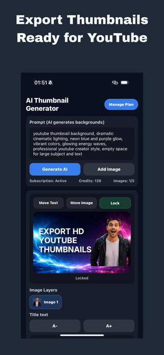 Thumbify AI Screenshot 5 of 6
