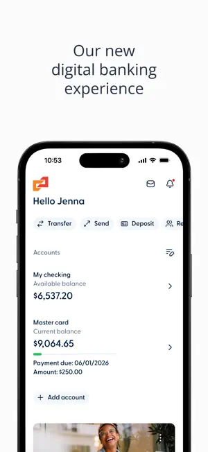 Clarity Credit Union screenshot 1