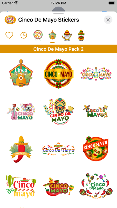 Screenshot #2 pour Cinco De Mayo HD