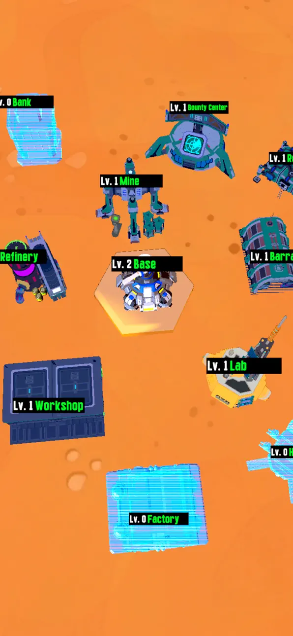 Space Base Idle Tower Defense iOS Mod IPA screenshot 3 - iOS game interface