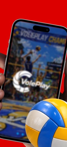 VPlay - Volleyball AI iPhone screenshot 1