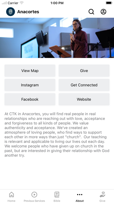 CTK Anacortes Screenshot