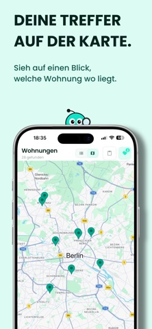 Immobot. Sofort Wohnung finden iPhone screenshot 2