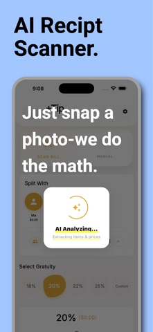 +Tip: AI Powered, No More Math screenshot