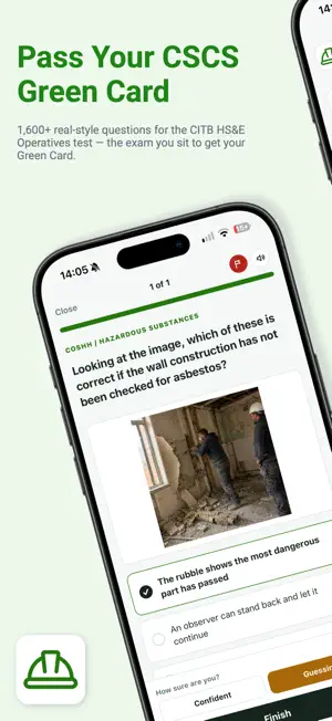CSCS Ready: Green Card 2026 screenshot 1