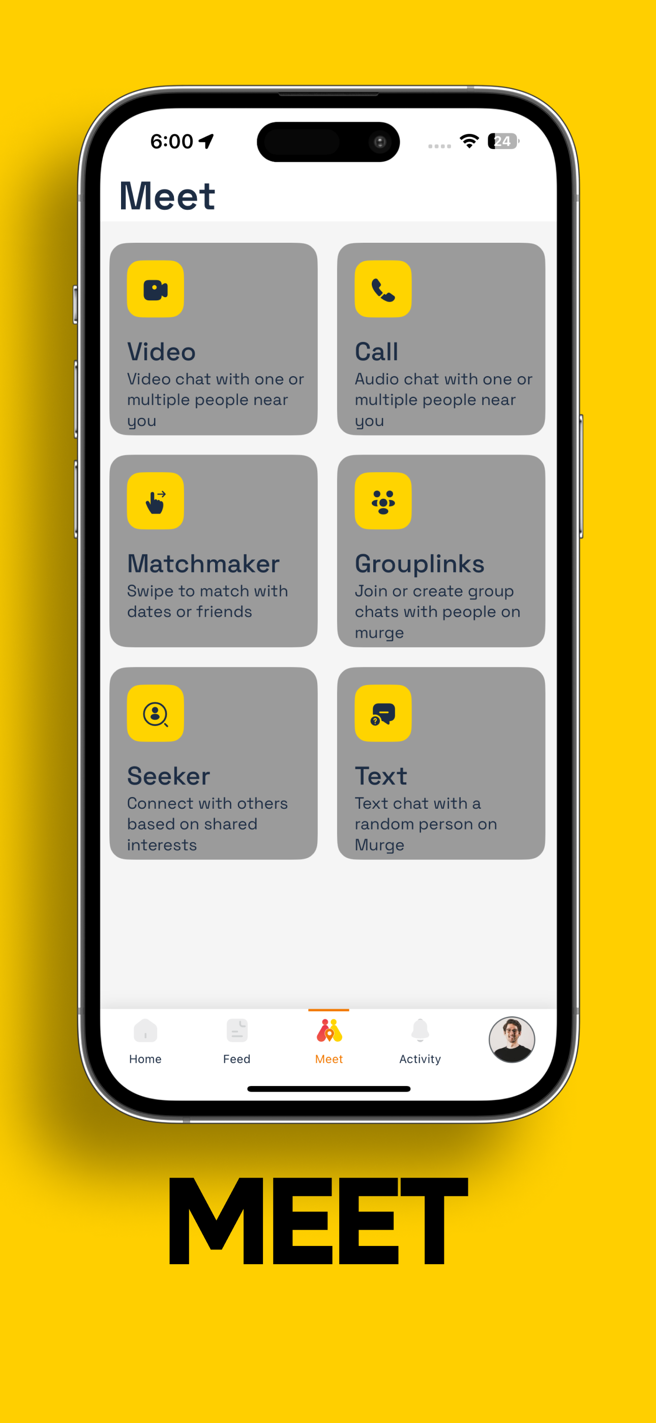 Murge – Make Friends Online