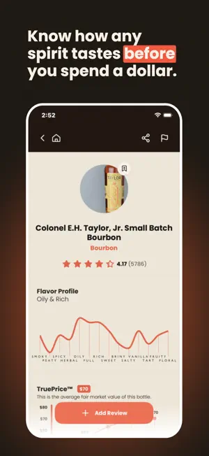 Distiller - Whiskey & Spirits screenshot 1