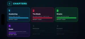 Neon Tentacles screenshot 3
